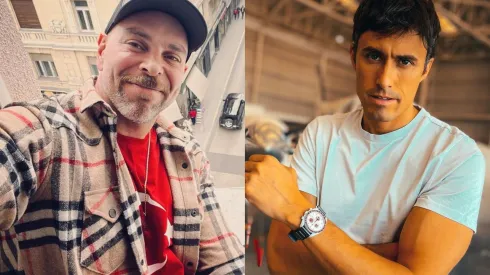 José Antonio Neme y Roberto Cox.