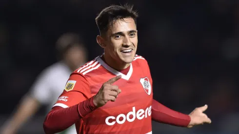 Pablo Solari vuelve a repetir la dosis de gol con la camiseta de River Plate al igual que como lo hizo varias veces en Colo Colo