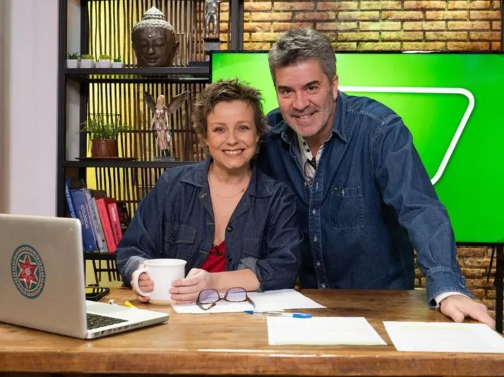 El retorno de Claudia Conserva a la TV
