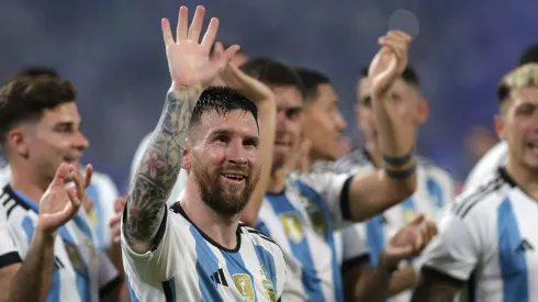 Lionel Messi no dirá presente en el Mundial del 2026.