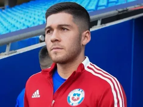 Víctor Felipe Méndez se integra a la Selección Chilena