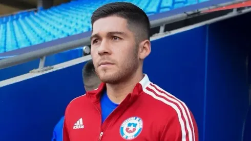Víctor Felipe Méndez arribó a Chile para los amistosos FIFA.