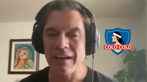 Villanueva y su llamativa frase sobre los centrales de Colo Colo.