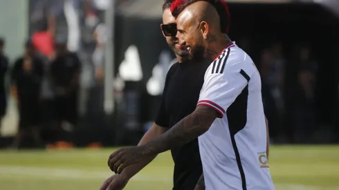 Arturo Vidal dijo que seguirá en Flamengo hasta diciembre de 2023 (Foto: Photosport)