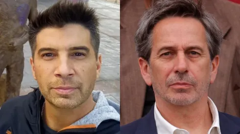 Mario Velasco y Alfredo Castro.