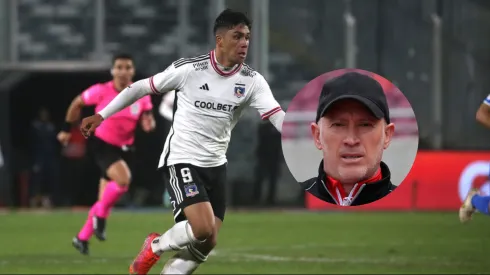 Ivo Basay aconsejó a Damián Pizarro para que corte su sequía goleadora en Colo Colo.