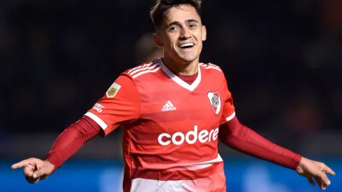 Pablo Solari tiene una racha positiva en River Plate.
