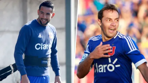 Histórico de la U en desacuerdo con Droguett: "Prefiero a Díaz antes que a Isla"