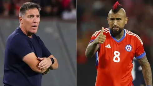 Eduardo Berizzo habló fuerte y claro sobre el presente de Arturo Vidal
