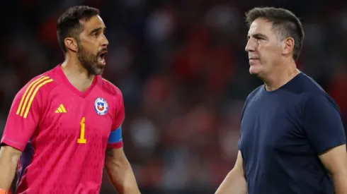 La polémica entre Claudio Bravo y Eduardo Berizzo parece sumar un nuevo capitulo
