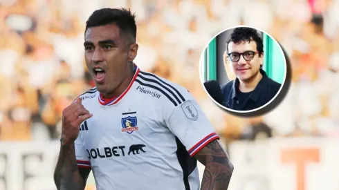 El locutor radial se fue en picada contra el delantero guaraní.