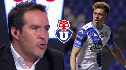 Caamaño le bajó el pulgar al posible fichaje de Parra en la U.