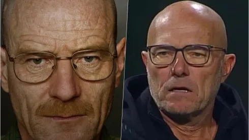 Gabriel Neveleff fue chaqueteado en las redes sociales por su parecido con Walter White
