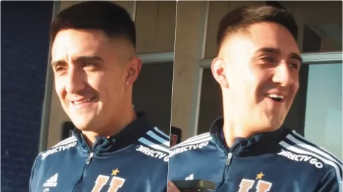 Nacho Tapia muestra su alegría y buena onda en el docureality de la Universidad de Chile