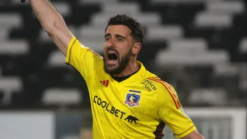 Fernando de Paul vivió una tarde de furia en el amistoso ante Deportivo Cali.