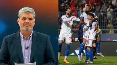 Guarello explica por qué Medel y Vidal le cedieron el penal a Barticciotto.