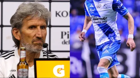 Morón contó la firme por rumor de mercado que lleva semanas en Colo Colo.