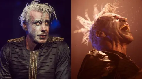 Till Lindemann, de Rammstein.