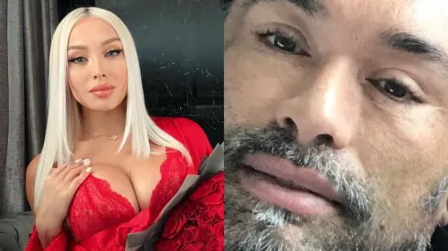 Daniella Chávez y Chino Ríos.