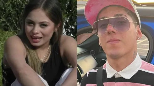 Skarleth en Gran Hermano Chile y el cantante urbano Pailita.