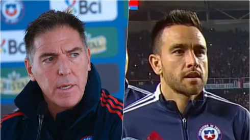 Eduardo Berizzo se ensaña con Matías Zaldivia y otra vez lo borra de la Selección Chilena