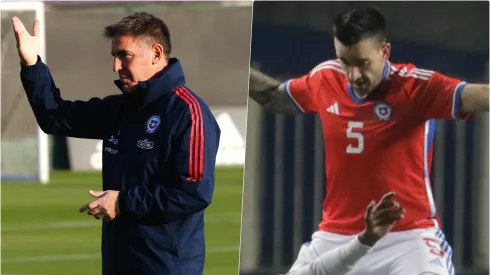 La teoría del por qué Eduardo Berizzo se molesta con Zaldivia y lo borra de la Roja