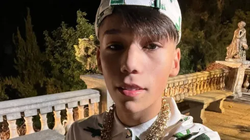 Jere Klein, el cantante urbano detenido por Carabineros.