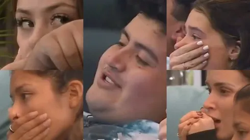 Rubén de Gran Hermano dejando impactadas a sus compañeras con el trágico relato.