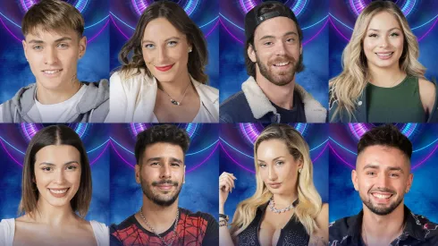 Algunos de los jugadores de Gran Hermano Chile que tienen Instagram.