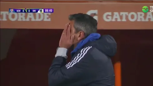 La jugada que hizo enojar a Pellegrino