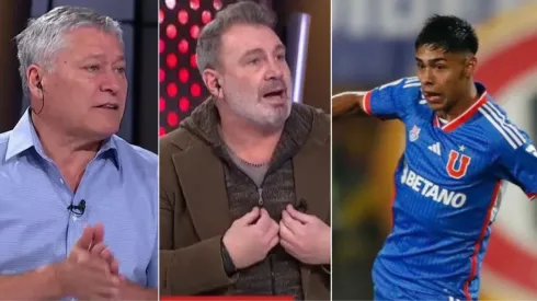 El tenso debate que protagonizaron Patricio Yáñez y Marcelo Barticciotto por Darío Osorio en la U