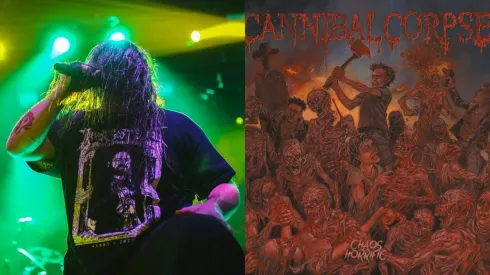 Cannibal Corpse vuelve con un explosivo nuevo material.