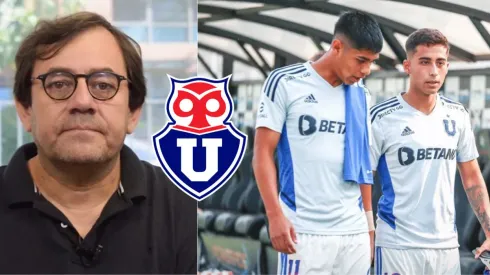El periodista habló sobre la situación que envuelve a Darío Osorio y Lucas Assadi en la Universidad de Chile