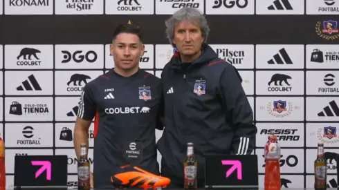 Óscar Opazo fue oficializado como nuevo jugador de Colo Colo