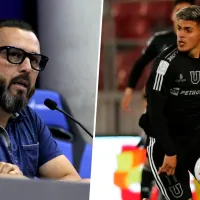 ¿Palo para alguien? Rodrigo Goldberg cuenta cuando trajo a Brandon Cortés a la U: \'Entre no traer a nadie, es mejor intentarlo\'