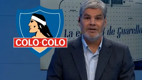 Juan Cristóbal Guarello revela asegura que lo de Gustavo Quinteros con Darío Lezcano es personal.