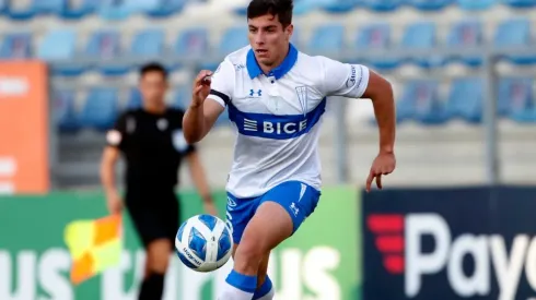 Montes es uno de los "refuerzos" de la UC de cara a la segunda rueda del Campeonato Nacional.