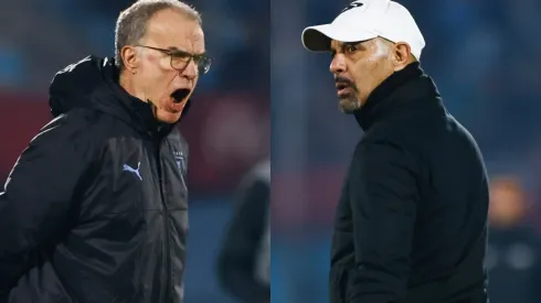 Marco Antonio Figueroa echa al agua a Marcelo Bielsa