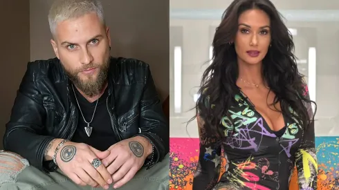 Jean Philippe Cretton y Pamela Díaz.