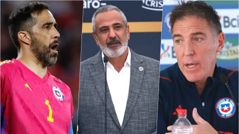 El presidente de la ANFP, Pablo Milad, fue políticamente correcto en la pugna entre Claudio Bravo y Eduardo Berizzo en la Roja