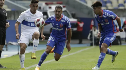 Universidad de Chile y Universidad Católica se miden por la fecha 12 del Campeonato Nacional 2023 (Foto: Photosport)