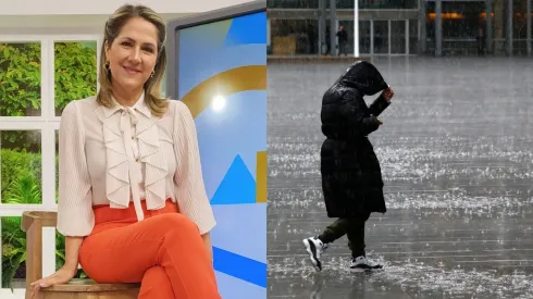 Michelle Adam proyectó lo que serán las próximas semanas en materia de lluvias.