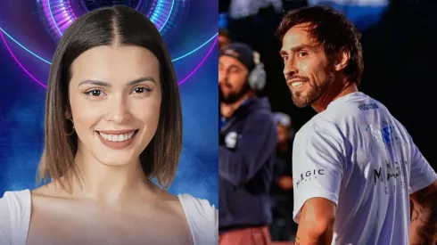 Constanza Capelli y Jorge Valdivia.