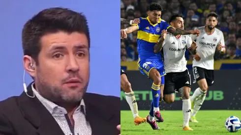 Eguiluz solo ve un escenario donde los albos no se abrazan en Copa Libertadores.