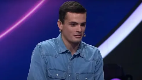 Benajmín en el programa estelar de Gran Hermano Chile.
