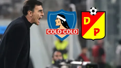 Gustavo Quinteros toma importante decisión en el once de Colo Colo (Foto: Photosport)