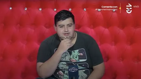 Rubén de Gran Hermano en el confesionario.