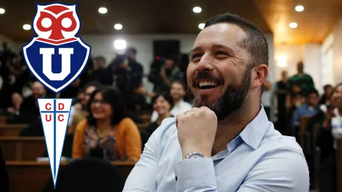 Rodrigo Goldberg jugó en la U y en la UC. El Polaco pidió que los jugadores hagan historia en el clásico