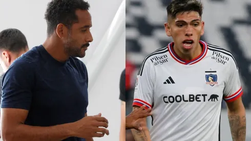 Jean Beausejour valora la titularidad de Carlos Palacios, ya que lo ve como un indicio de una mejora futbolística (Foto: Photosport)