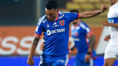 Nery Domínguez tuvo una gran jornada con la Universidad de Chile (Foto: Club Deportivo Universidad de Chile)
